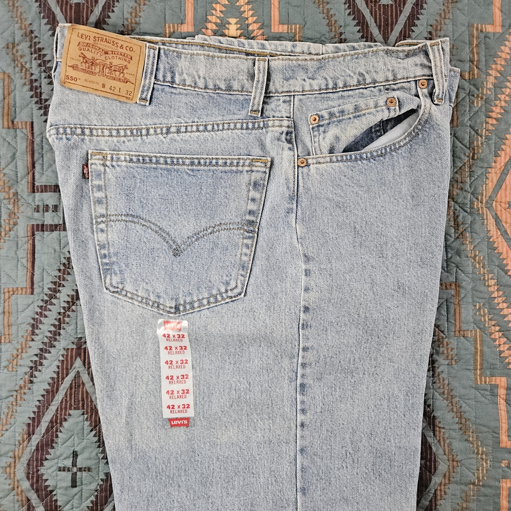 Vintage. New. Deadstock. Levis 550 - Picture 2 of 8